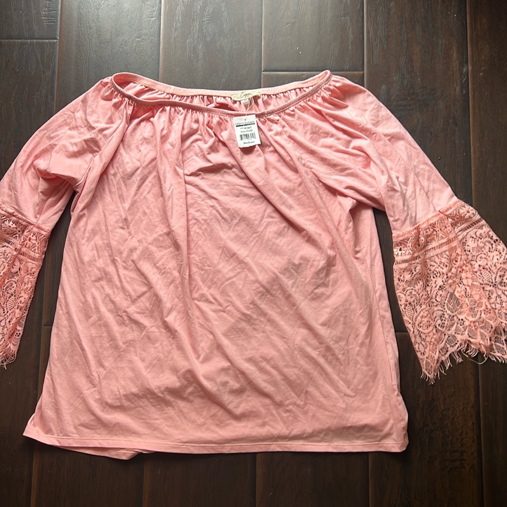 Capri Off-Shoulder Tunic Top